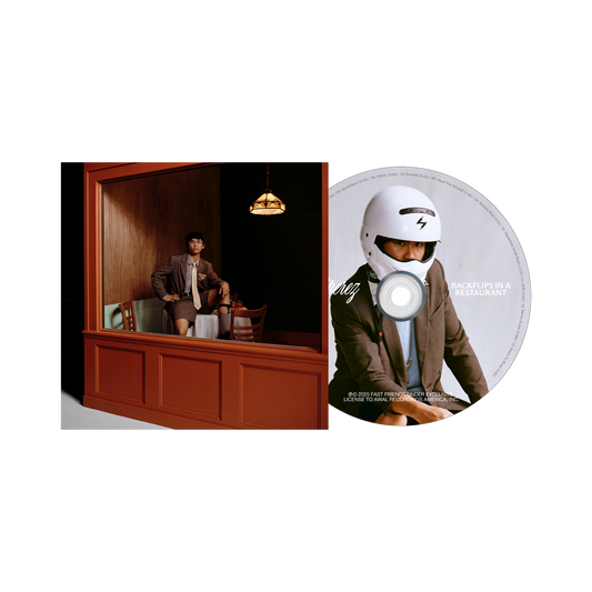 BACKFLIPS IN A RESTAURANT - CD