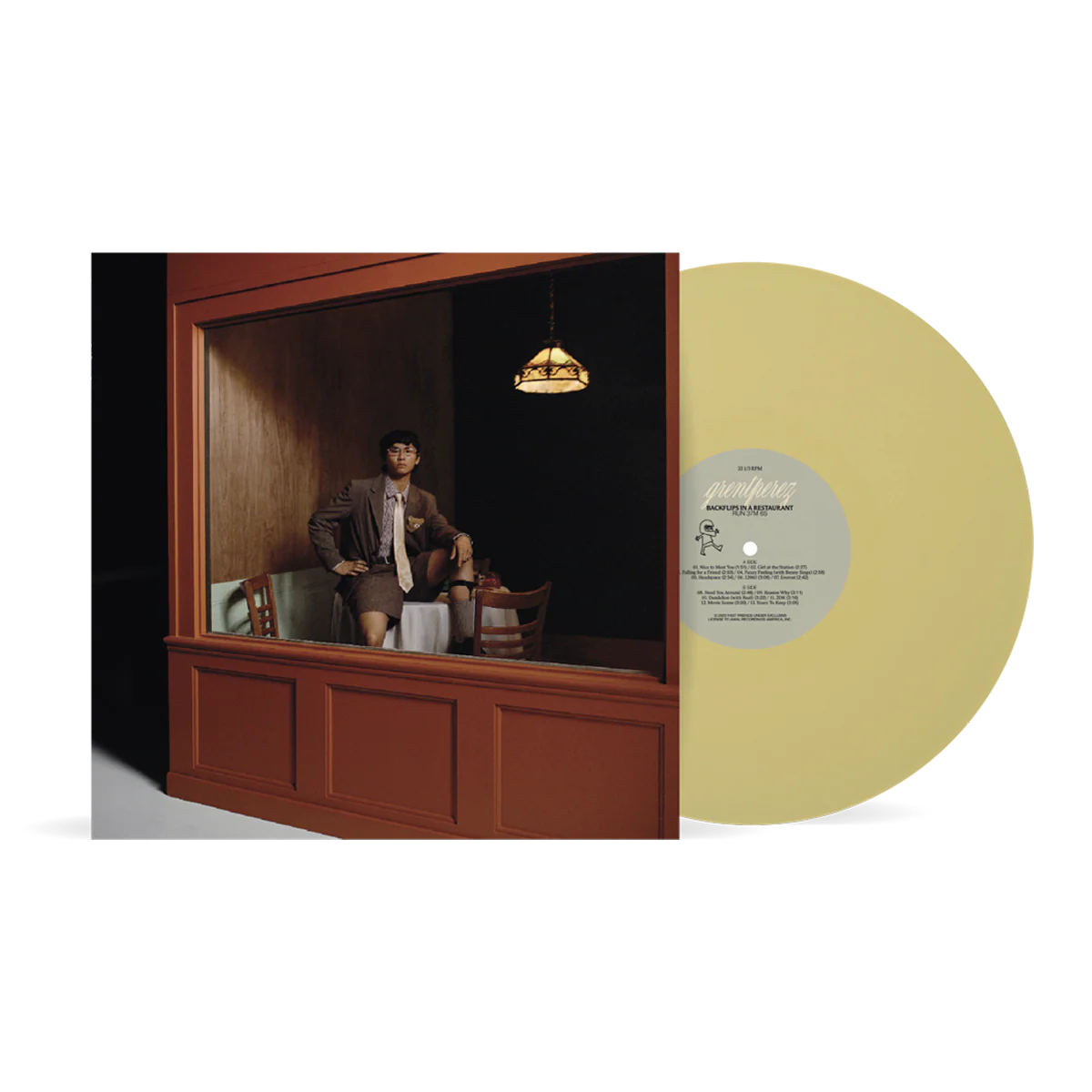 BACKFLIPS IN A RESTAURANT - Custard Vinyl