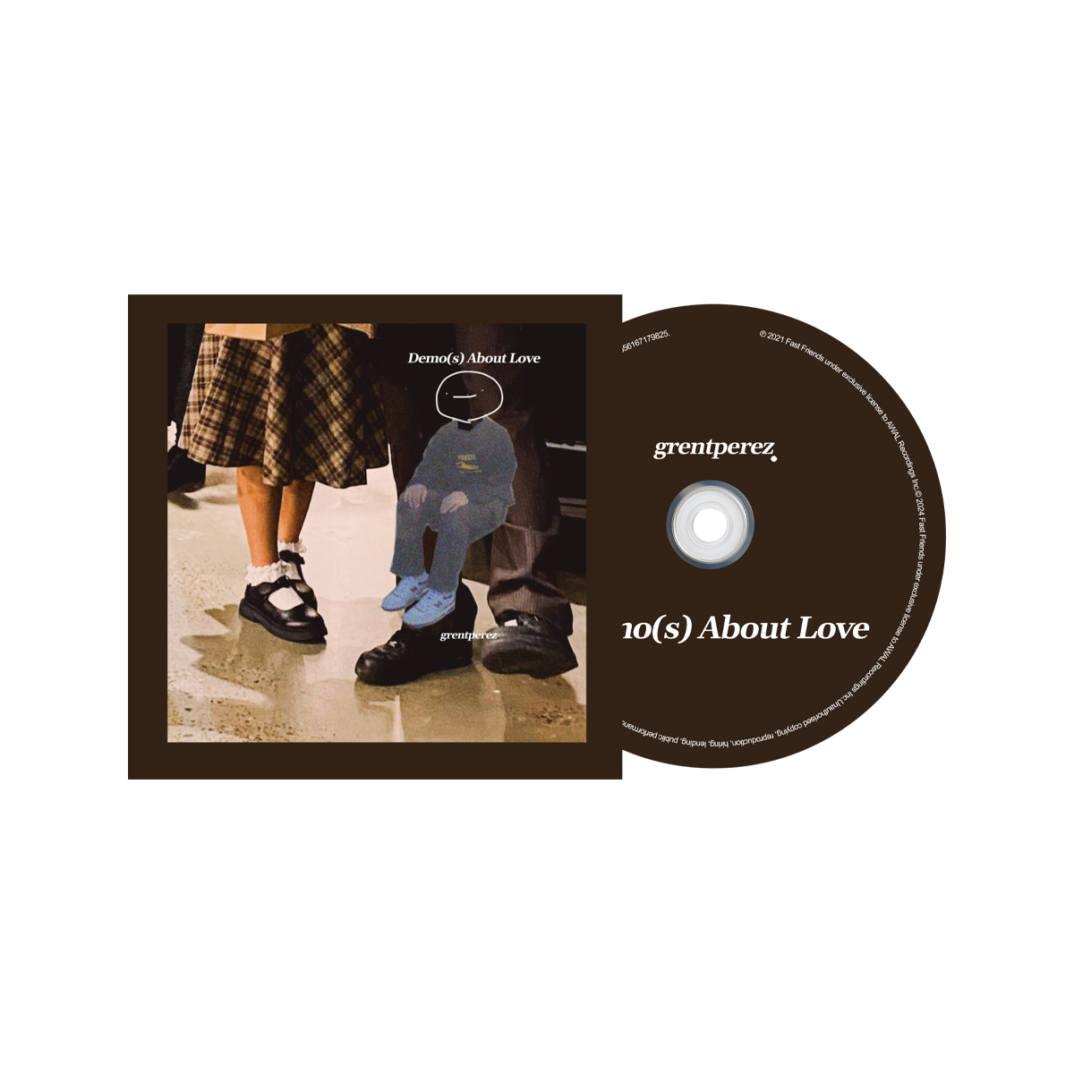 DEMO(S) ABOUT LOVE - CD