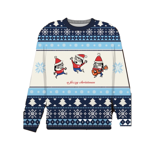 A FUZZY CHRISTMAS SWEATER